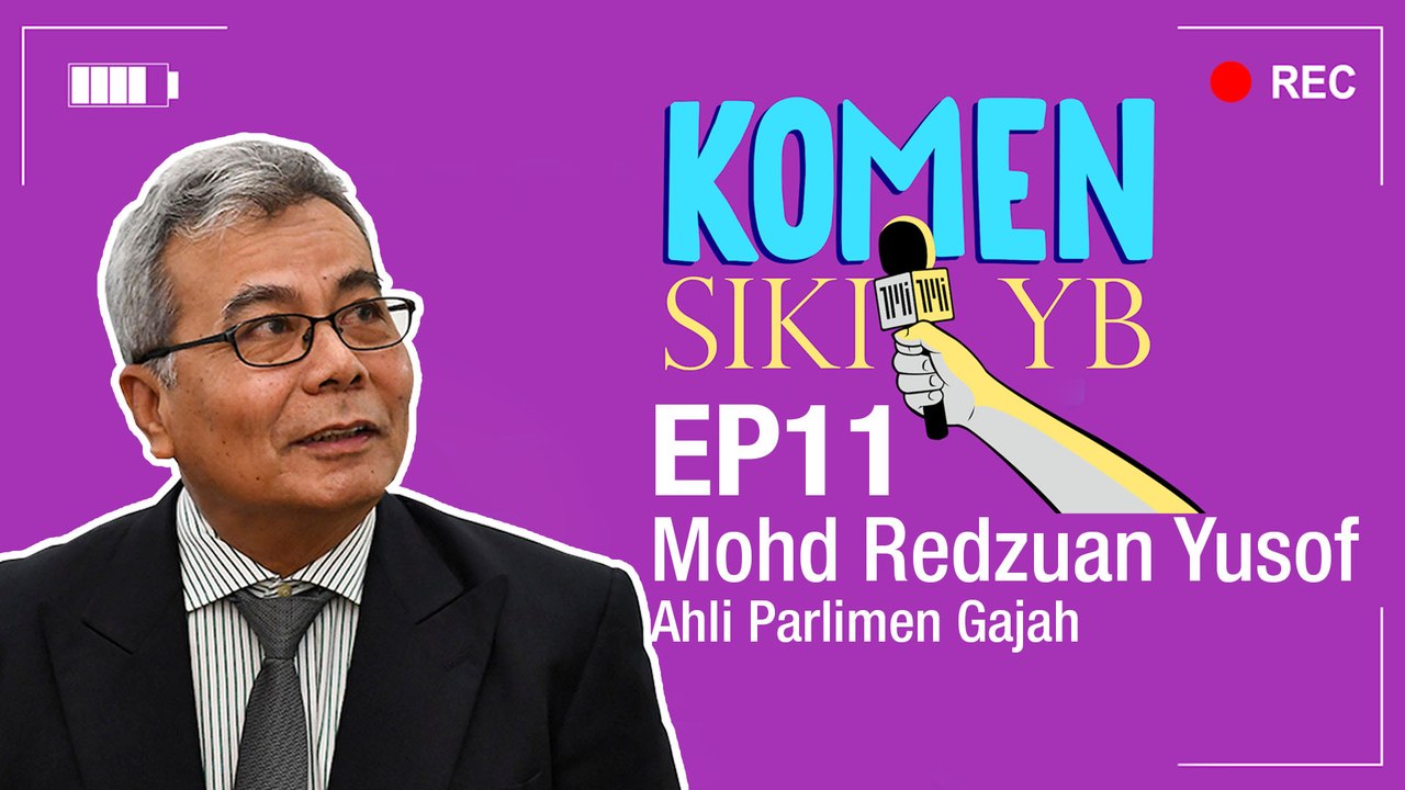 Komen Sikit YB: Mohd Redzuan Yusof