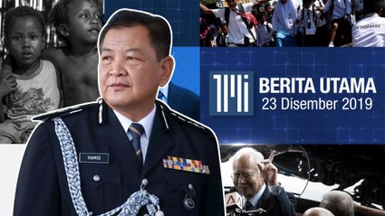 Berita TMI: Polis siasat pengakuan Azilah, Kg Asahan diancam tenggelam