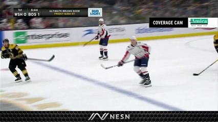 Brad Marchand, Anders Bjork Score Back-To-Back In Bruins' Monster Period