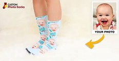 Custom Photo Socks