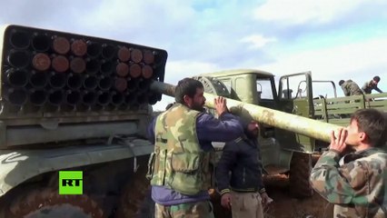 Ejercito sirio continua su ofensiva contra los grupos terroristas en la provincia de Idlid