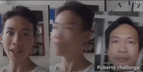 El chico que envejece ante tus ojos...