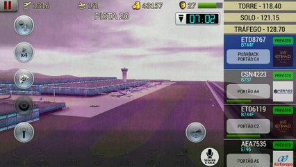 Paradise Island International Airport #4 - Unmatched ATC
