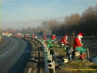 MARCK PECHE Pere Noel 2007