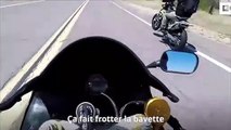 Esto es lo que pasa cuando te pasas de chulito con una moto...