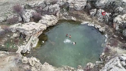 Birçok hastalığa iyi gelen 'Uyuz Gölü' keşfedilmeyi bekliyor