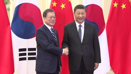 시진핑 주석 "한반도 긴장 상황 걱정" / YTN