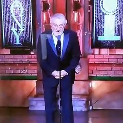 Robert de Niro: "Que se joda Trump"