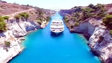 Este es el canal más estrecho del mundo por el que pasan miles de barcos cada año