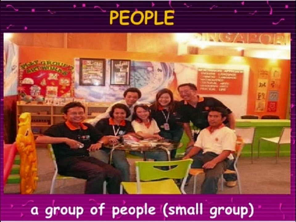 Aao English Seekhein, class 9 unit 5.9, collective nouns