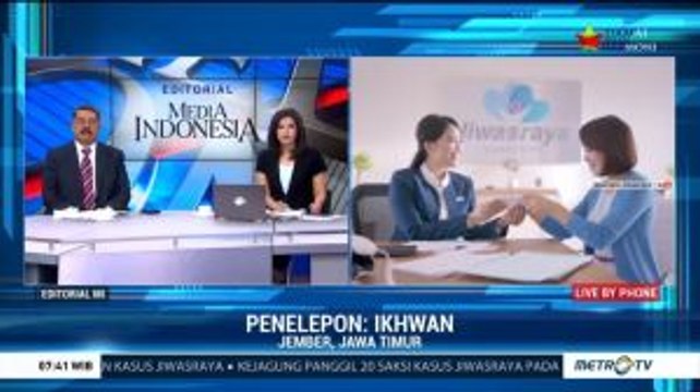 Bedah Editorial MI: Gerak Cepat Usut Jiwasraya