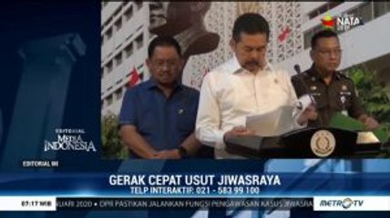 Gerak Cepat Usut Jiwasraya