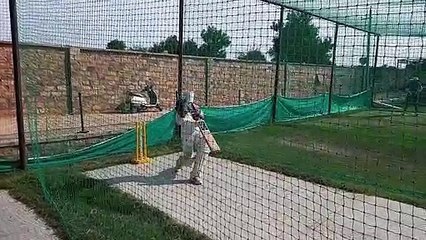 Practice session video