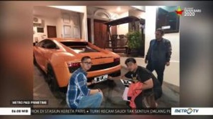 Polres Jaksel Tangkap Pengemudi Lamborghini yang Todong Dua Pelajar di Kemang