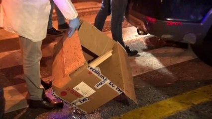 Polisten kaçarken 'kalaşnikof ve tabanca' düşüren şüpheli, gözaltına alındı