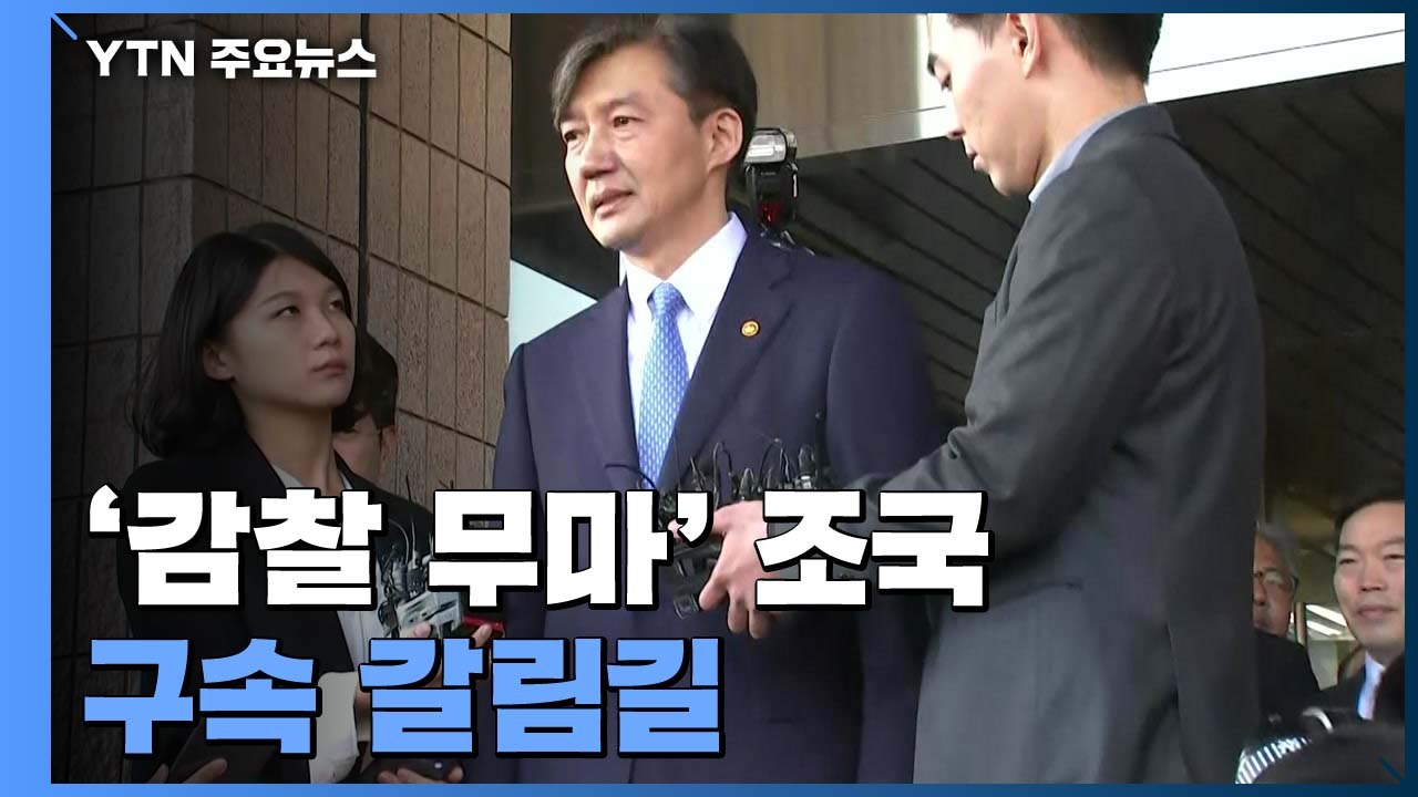 [취재N팩트] '감찰 무마 의혹' 조국, 구속 갈림길...쟁점은? / YTN