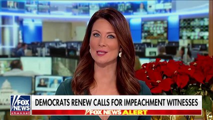 Democrats renew calls for impeachment witnesses