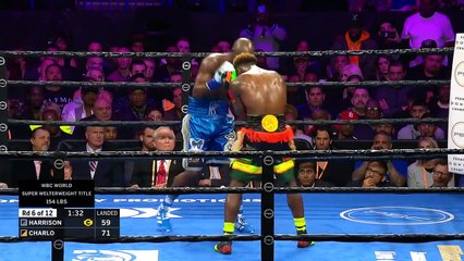 Charlo vs. Harrison II_ Charlo avenges loss, now 2-time champ _ FULL FIGHT HIGHLIGHTS _ PBC ON FOX