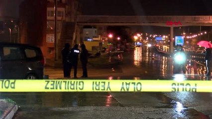 Büyükçekmece'de rastgele açılan ateşle bir gece bekçisi vuruldu