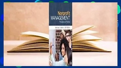 [Read] Nonprofit Management: Principles and Practice  Review
