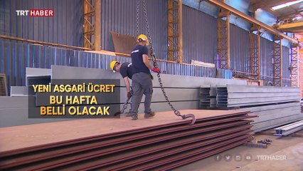 Yeni asgari ücret belli oluyor
