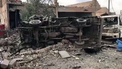 Un coche bomba en el norte de Siria deja ocho muertos