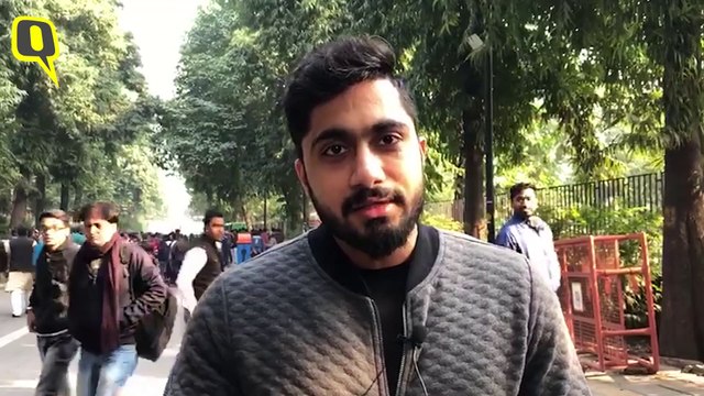 Hundreds of Anti-CAA Protesters Join Congress' 'Satyagraha for Unity' Rally at Rajghat| The Quint