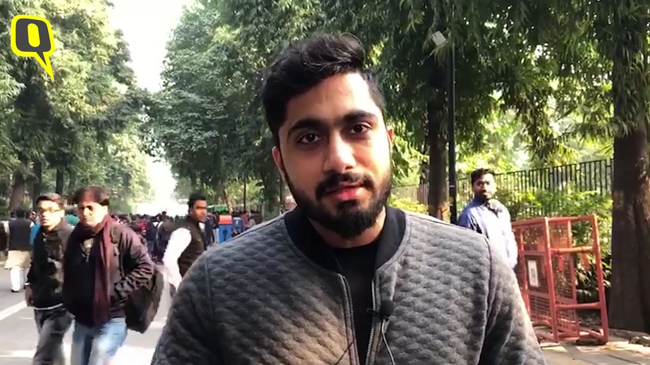 Hundreds of Anti-CAA Protesters Join Congress' 'Satyagraha for Unity' Rally at Rajghat| The Quint