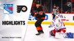 NHL Highlights | Rangers @ Flyers 12/23/19