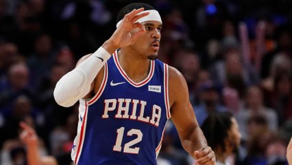 NBA : Tobias Harris guide les 76ers contre Detroit