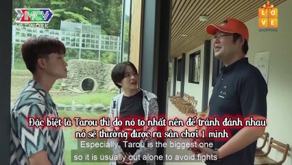 Việt Thi TUNG TĂNG cùng Winner đi tham quan công viên gấu tại Nhật Bản- DLKT