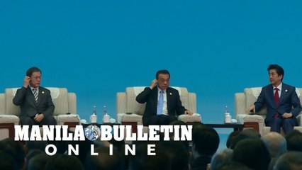 Chinese, S.Korean and Japanese leaders kick off summit in Chengdu