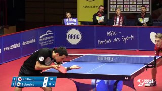 Anton Källberg vs Mihai Bobocica (TTBL Selected)