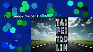 Full E-book  Taipei  For Kindle