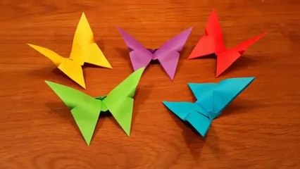 How to make an easy paper butterfly in 3 minutes | M4 Tech