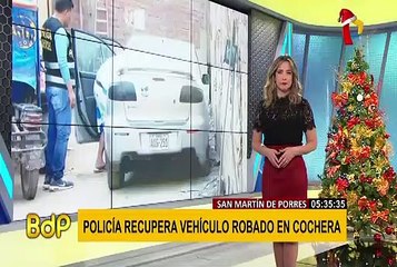 SMP: extorsionadores pedían 7 mil soles por entregar vehículo robado