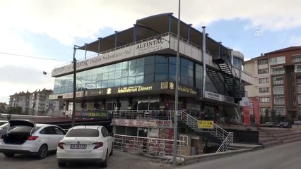 Konya'da kuvvetli rüzgar ve fırtına
