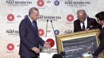 Cumhurbaşkanı Erdoğan, “2019 Prof. Dr. Fuat Sezgin Yılı Kapanış Töreni”nde konuştu - İSTANBUL