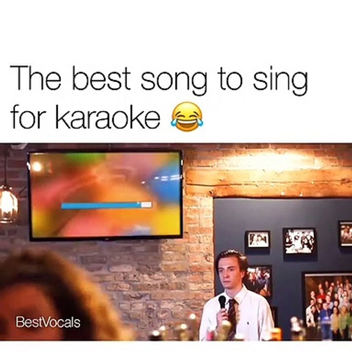 The best song to sing for karaoke Video Dailymotion