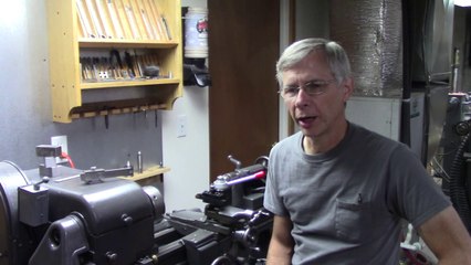 Metal Lathe Cut Off Tool holder - NEW easy to make design