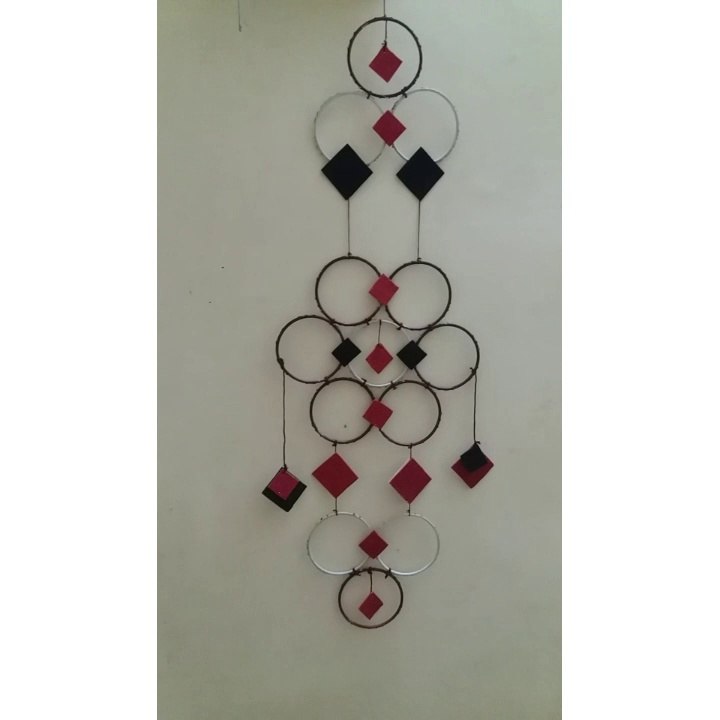 Diy | art and craft | best out of waste |old bangles reusing