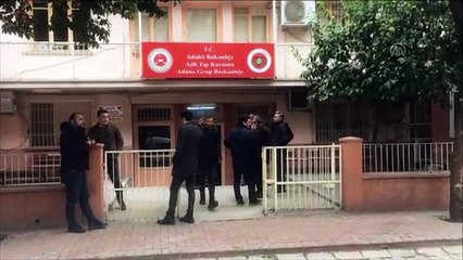 Adana'da silahlı saldırıda ölen iki arkadaşın cenazeleri ailelerine teslim edildi