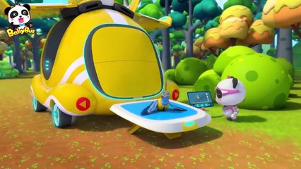 ¡La Casa de Rana Bebé Está En Peligro! | Súper Panda Héroes | Dibujos Animados Infantiles | BabyBus