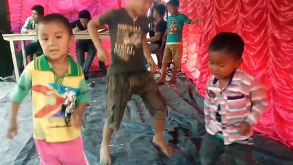 Small boy funny Dance