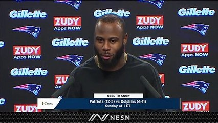 Patriots Aren't Taking Dolphins Lightly As Team Looks To Earn Playoff Bye