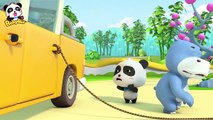 Bebé Panda Rescate a Conejo | Dibujos Animados Infantiles | Kiki y Sus Amigos | BabyBus Español