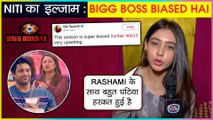Niti Taylor's ANGRY REACTION On Bigg Boss Makers Over Siddharth & Rashmi FIGHT | Bigg Boss 13