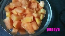 Papaya juice recipe / पपीता जूस रेसिपी / how to make papaya juice / पपईचा जूस /