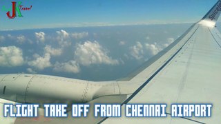 Flight Take off from Chennai International Airport I Flight Take  off I Chennai Airport I Spicejet Take off