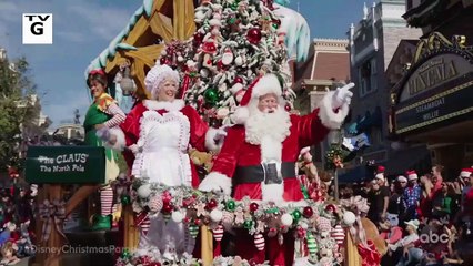 Disney Parks Magical Christmas Day Parade 2019
